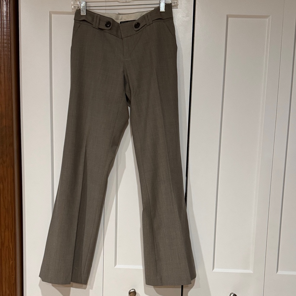 Banana Republic Brown Pantsuit